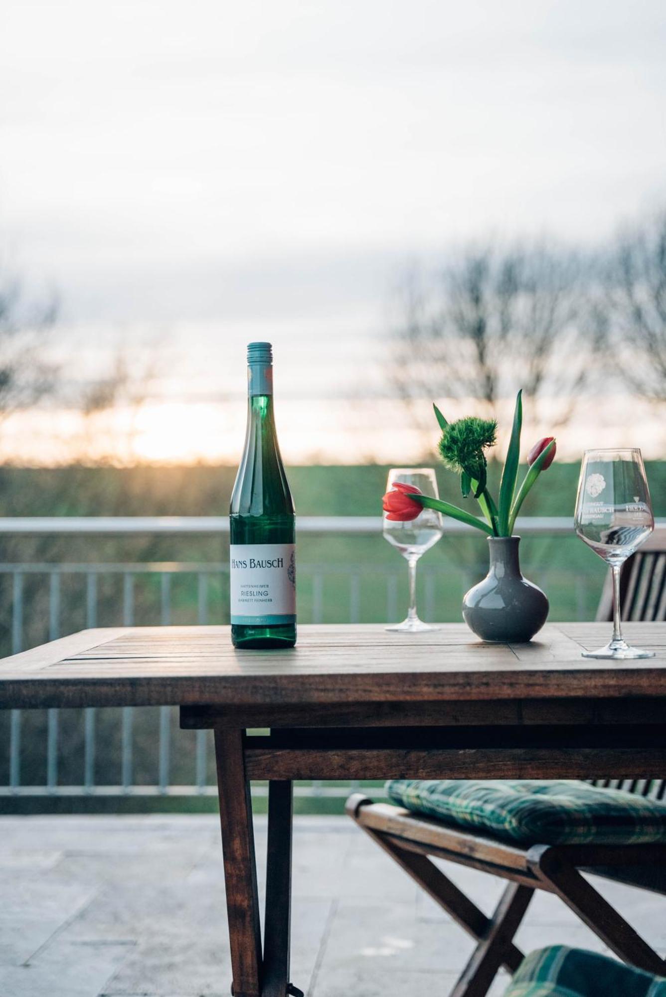 Weingut Hans Bausch Lägenhet Hattenheim Exteriör bild